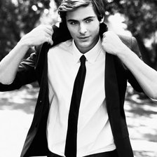 Схема вышивки «Захари Дэвид»