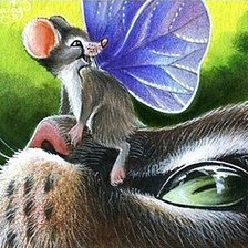 Схема вышивки «Кошки-мышки.»