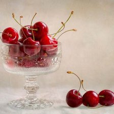 Схема вышивки «Вишня»