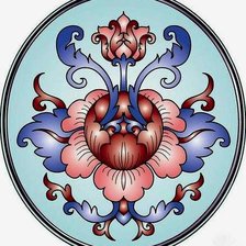 Схема вышивки «принт на одежду, на сумку»