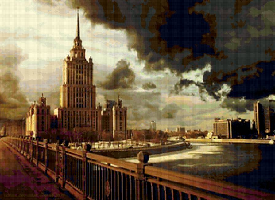 Москва - предпросмотр