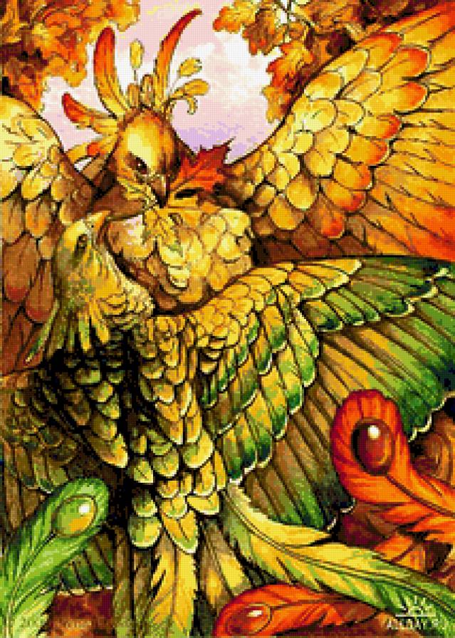 птицы - предпросмотр