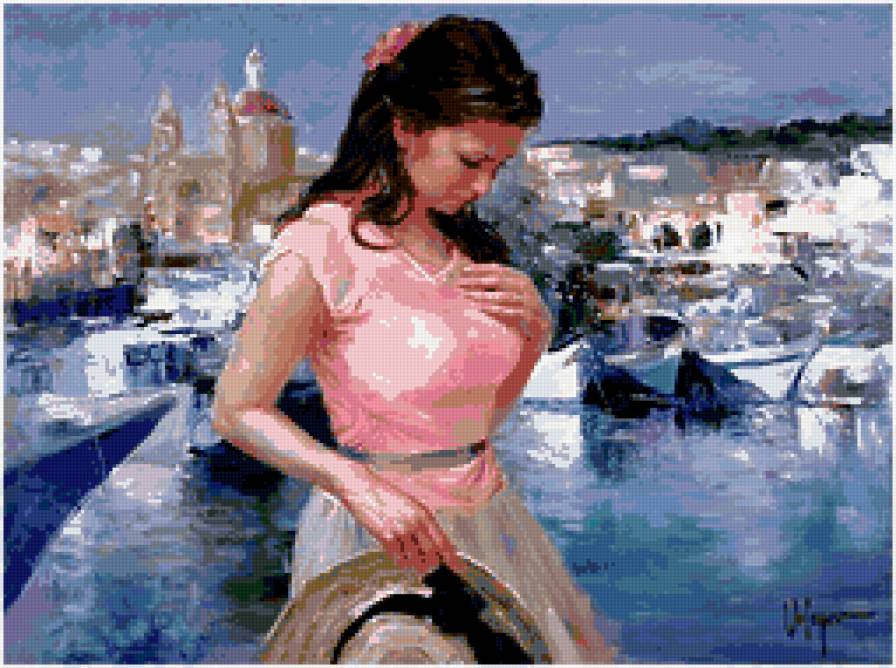 девушка - море, образ, она, девушка, женщина - предпросмотр