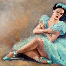 Схема вышивки «девушка»