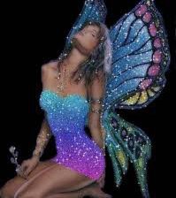 Схема вышивки «fata»