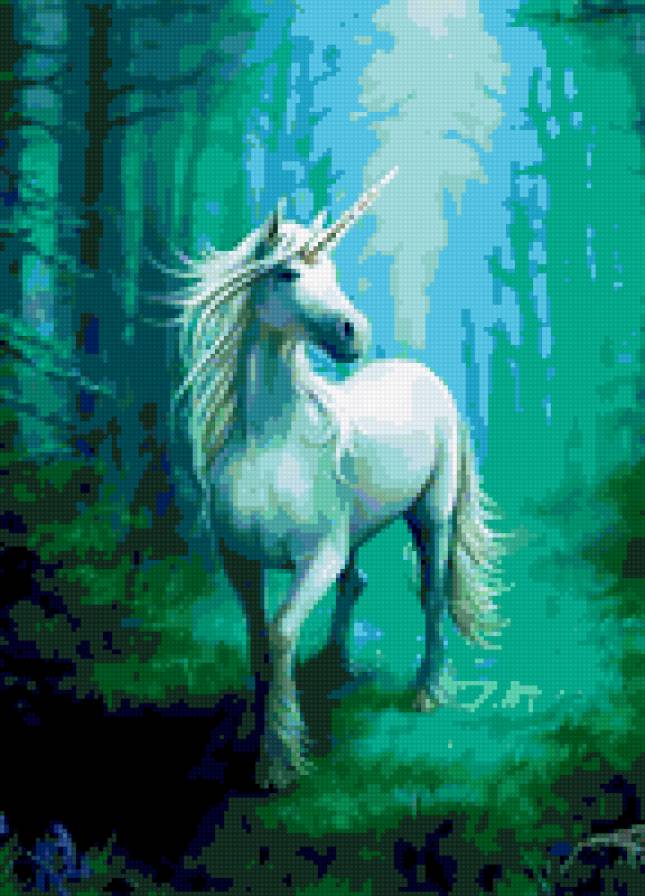 единорог - предпросмотр