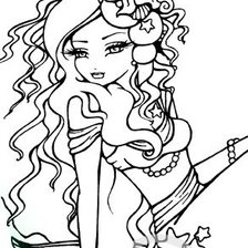 Схема вышивки «Hannah Lynn Art»