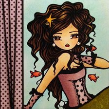 Схема вышивки «Hannah Lynn Art»