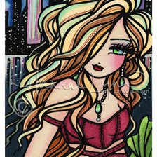 Схема вышивки «Hannah Lynn Art»