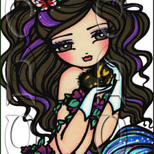 Схема вышивки «Hannah Lynn Art»