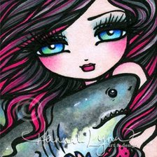 Схема вышивки «Hannah Lynn Art»