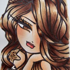 Схема вышивки «Hannah Lynn Art»