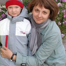 Схема вышивки «Юля и Алешка»