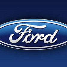 Схема вышивки «ford»