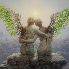 Схема вышивки «вместе навсегда»