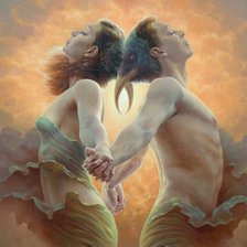 Схема вышивки «вместе навсегда»