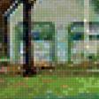 Предпросмотр схемы вышивки «летний пейзаж» (№376728)