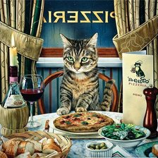 Схема вышивки «аристократ»