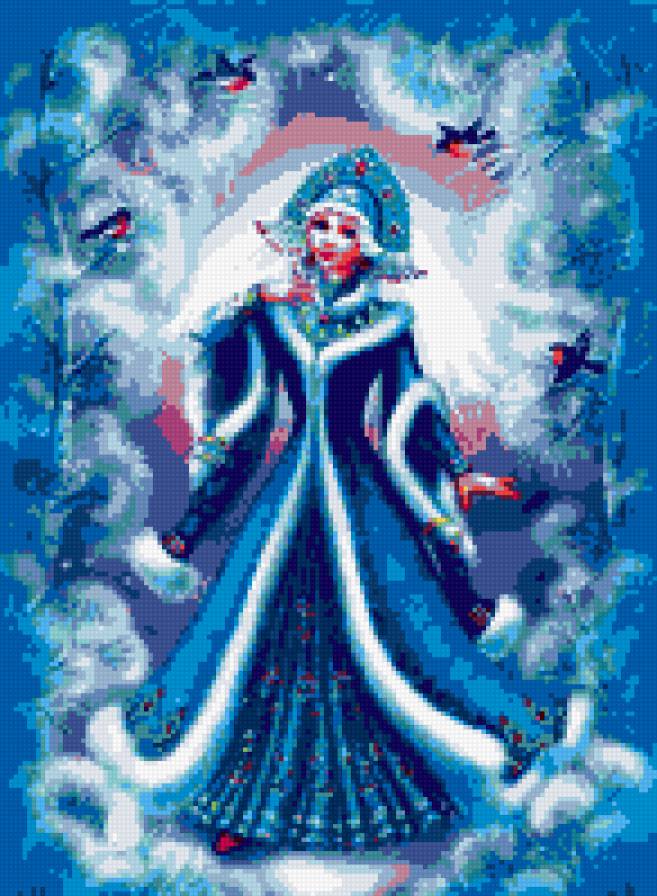 снегурочка - предпросмотр