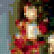 Предпросмотр схемы вышивки «Девушка» (№376847)