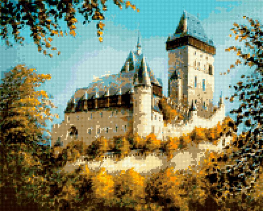 замок - строения, дома, замки - предпросмотр