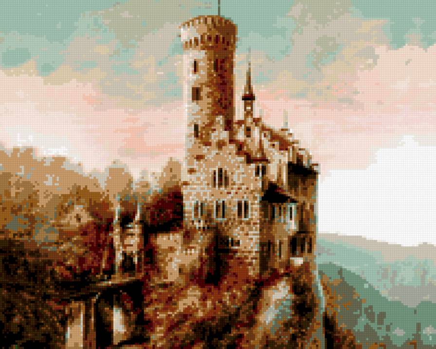 замок - дома, строения, замки - предпросмотр