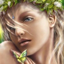 Схема вышивки «летнее настроение»