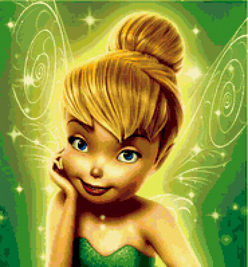 Динь-Динь - мульфильм, феи - предпросмотр