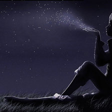 Схема вышивки «мечты»