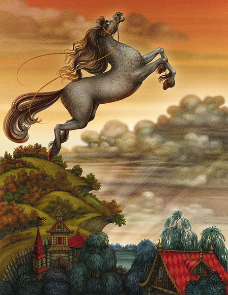 сказки - сказки, лошадь - оригинал