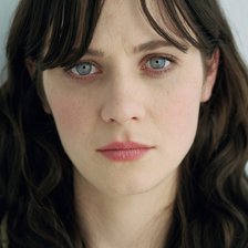 Схема вышивки «Зои Дешанель»