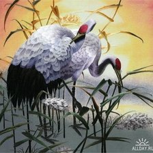 Схема вышивки «восточные картины»