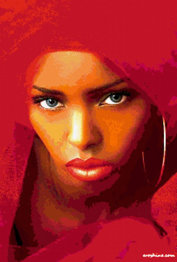 серия "женщины" - женщина. - предпросмотр