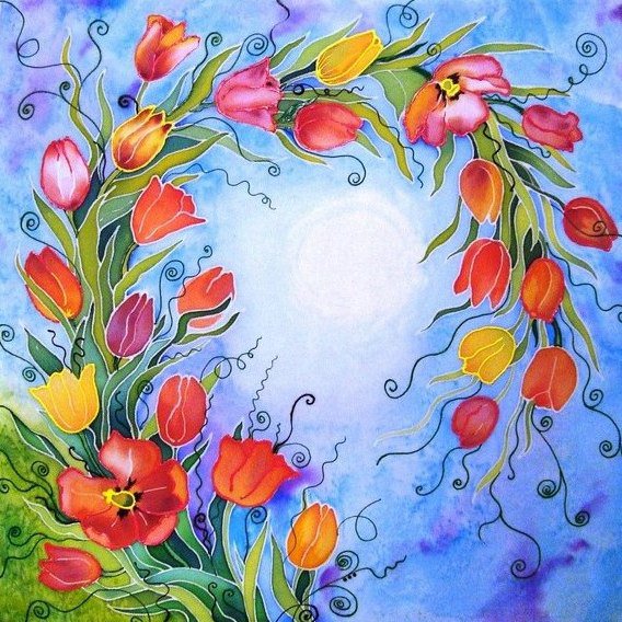 Маше 30х30 - оригинал