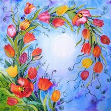 Схема вышивки «Маше 30х30»