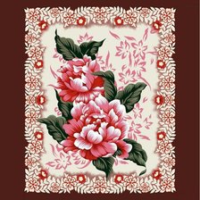 Схема вышивки «панно»