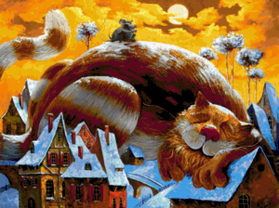 №377251 - фэнтези, картины, девушка, цветы, дети, красота женщины, живопись - предпросмотр