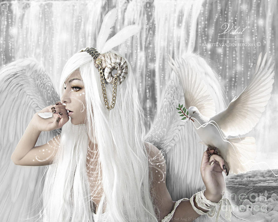 Babette Van den Berg Art - оригинал