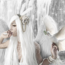 Схема вышивки «Babette Van den Berg Art»