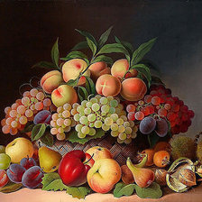 Схема вышивки «натюрморт»