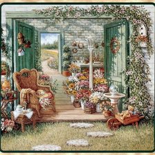 Схема вышивки «№377288»