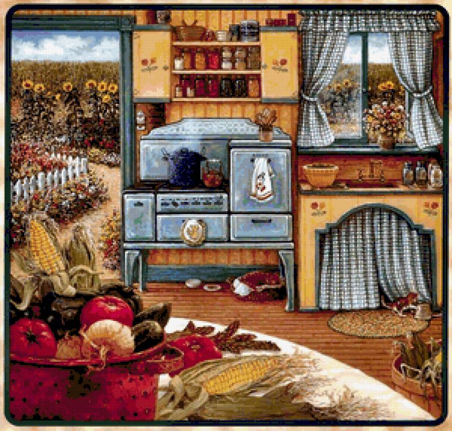 №377289 - цветы, красота женщины, девушка, фэнтези, живопись, картины, дети - предпросмотр