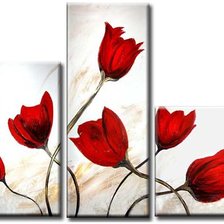 Схема вышивки «Трыптых»