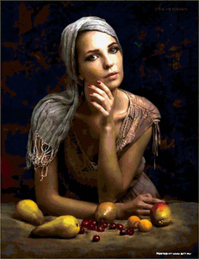 Девушка - предпросмотр