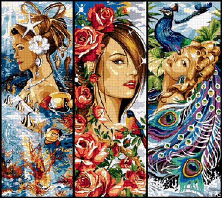 Девушки - предпросмотр