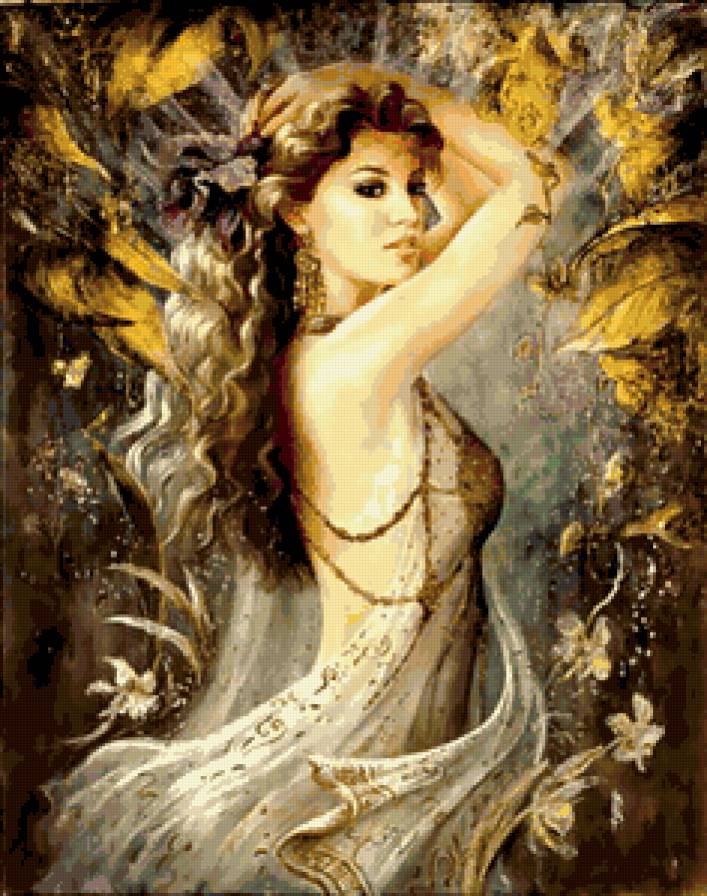 Девушка - предпросмотр