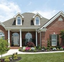 Схема вышивки «домик мечты»