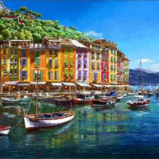 Схема вышивки «италия»