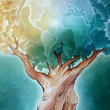 Схема вышивки «Земля»