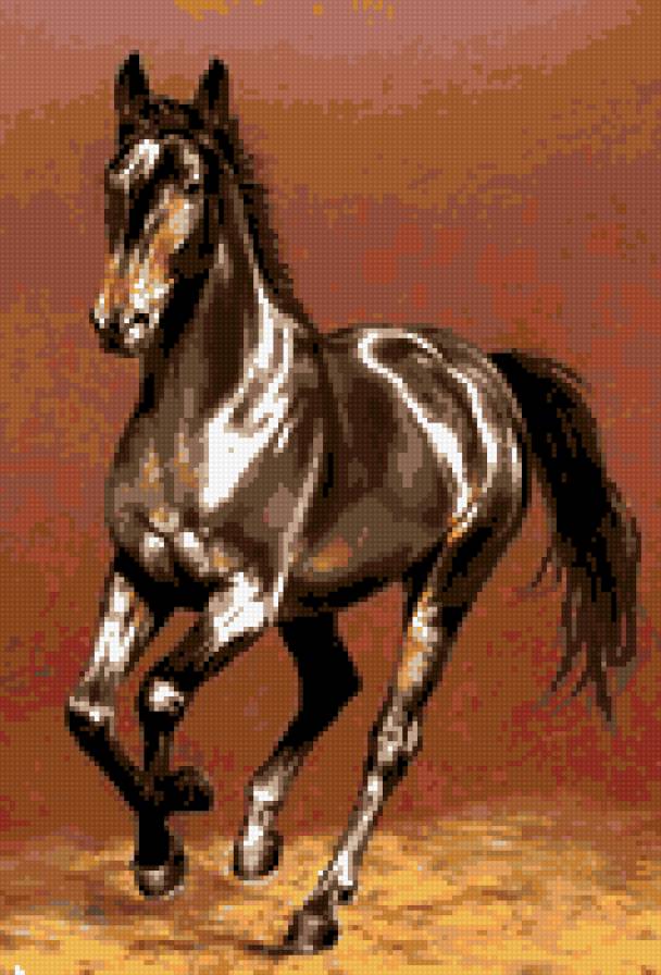 Конь - предпросмотр